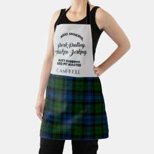 Tablier Plaid Clan Campbell Contrôle militaire Tartan Kitc