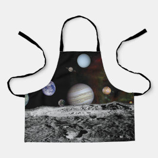 Tablier Planets du système solaire