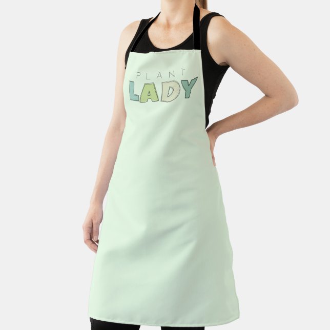 Tablier Plante Lady Gardening Apron (Insitu)