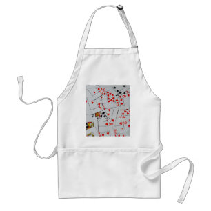 Tablier Plateau De Scatter Jouer Cartes Motif,