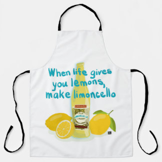 Tablier Plateau en acrylique Citrons & Limoncello