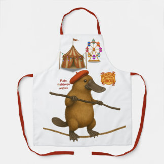 Tablier Plato platypus tightrope walker