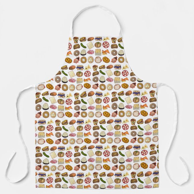 Tablier Plats Juifs Traditionnels Cuisine Cuisine (Recto)