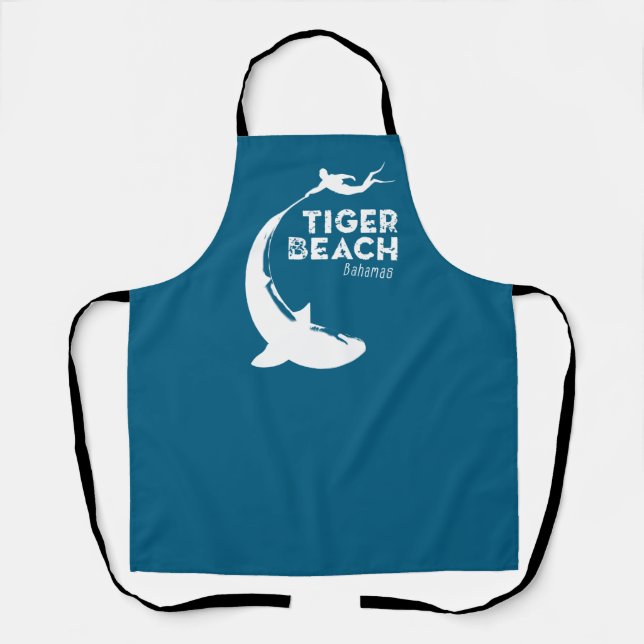 Tablier Plongée de requins à Tiger Beach (Recto)