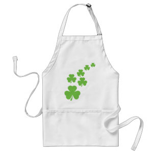 Tablier pluie verte shamrock