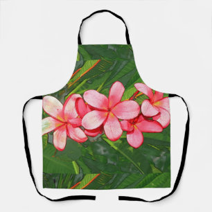 Tablier Plumerias