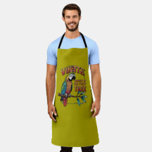 Plumes scintillantes : Perroquet classique sur bra