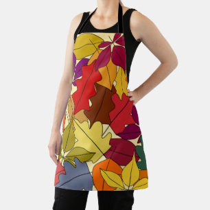 Tablier Plus de feuilles d'automne