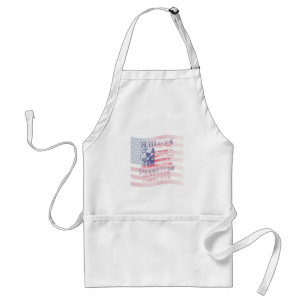 Tablier Plus forte ensemble USA Hillary 4 Président améric