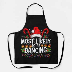 Tablier Plus Susceptible de Danser Famille Assortie