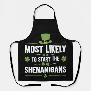 Tablier Plus susceptible de déclencher les Shenanigans St 