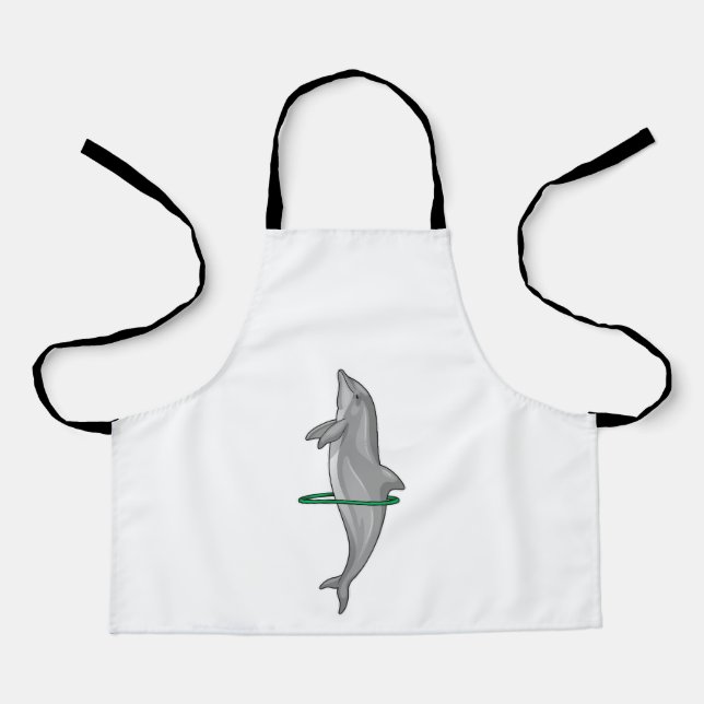 Tablier Pneus Dolphin Fitness Sports (Recto)