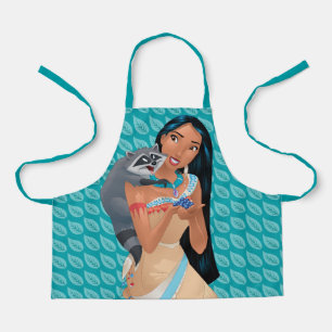 Tablier Pocahontas et Meeko