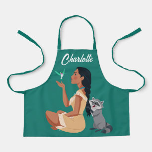 Tablier Pocahontas et Pals Amitié forestière