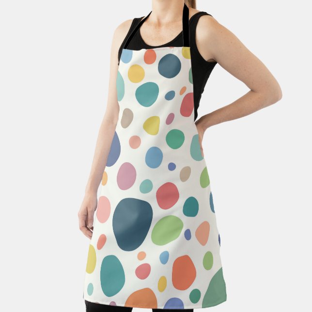 Tablier Pois coloré (Insitu)