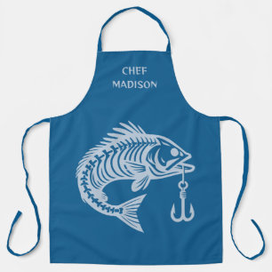Tablier Poisson de nom personnalisé