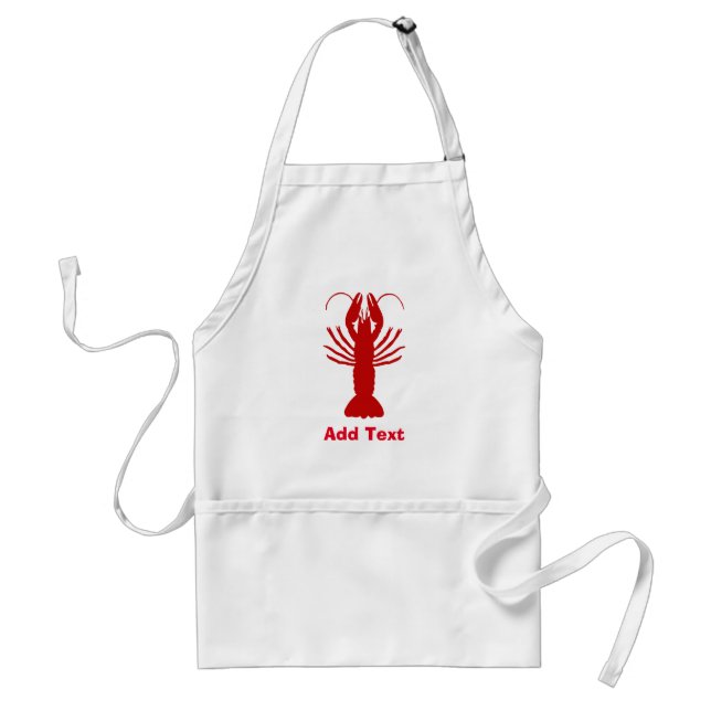 Tablier Poisson-fraise (bouilli) (Homard) (Devant)