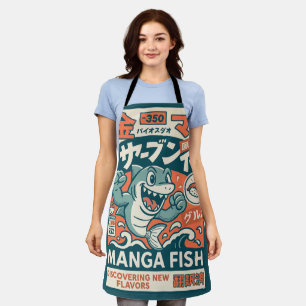 Tablier Poisson Manga