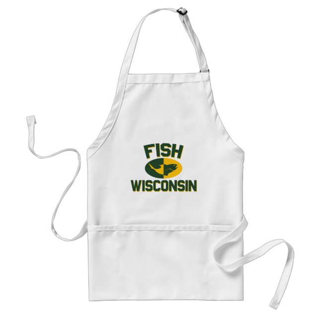 Tablier Poisson Wisconsin (Devant)