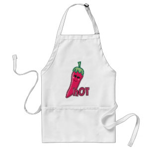 Tablier Poivre de piment de roses indien