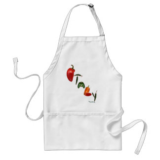 Tablier Poivrons de piment de l'Italie