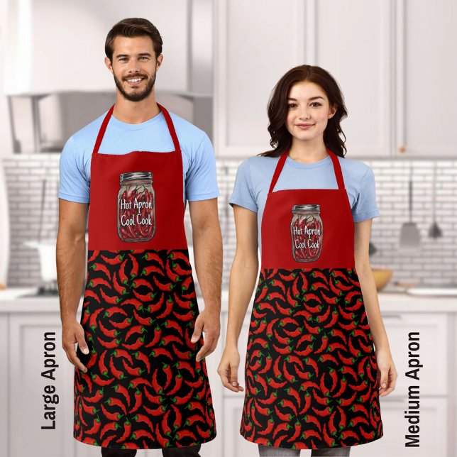 Tablier Poivrons séchés Pot (Créateur téléchargé)