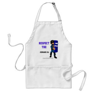 Tablier Police chrétienne