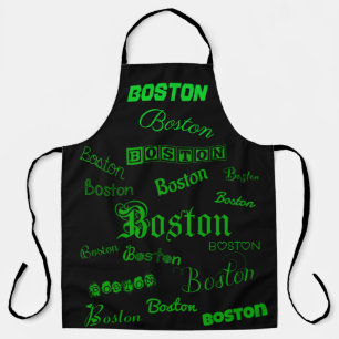 Tablier Polices vertes de Boston