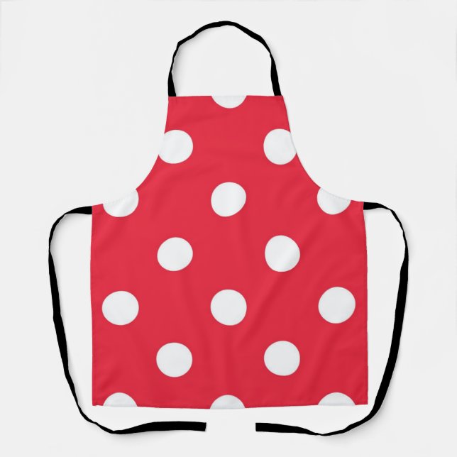 Tablier Polka dot (Recto)