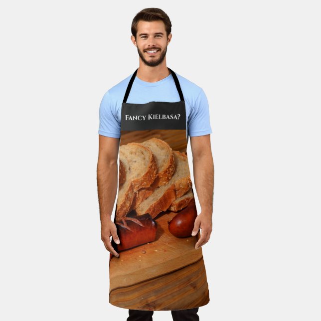 Tablier Pologne Polska Polonaise Nourriture Kielbasa Sauci (Porté)