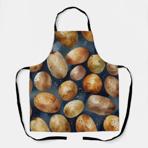 Tablier Pommes d'aquarelle Dreamy dans des teintes éthérée