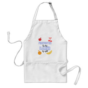 Tablier Pompier Par Jour Baker Par Nuit Drôle Baking Gif