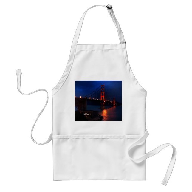 Tablier Pont du Golden Gate de San Francisco #6 Apron (Devant)