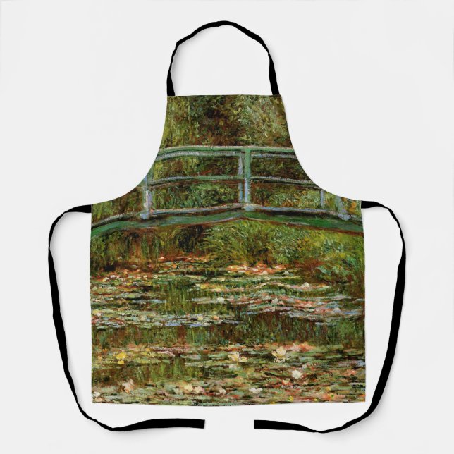 Tablier Pont français de Monet Giverney (Recto)