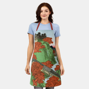 Tablier Pont Tsuten, temple Tofukuji à Kyoto 