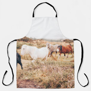 TABLIER PONY HERD DANS L'AUTOMNE