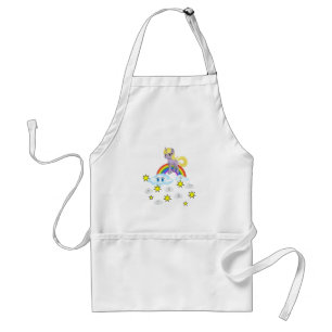 Tablier Pony Rainbow Jappy Nuages Cuisine Apron