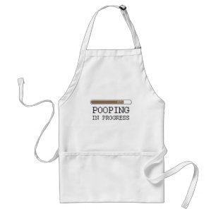 Tablier Pooping en cours t-shirt bébé