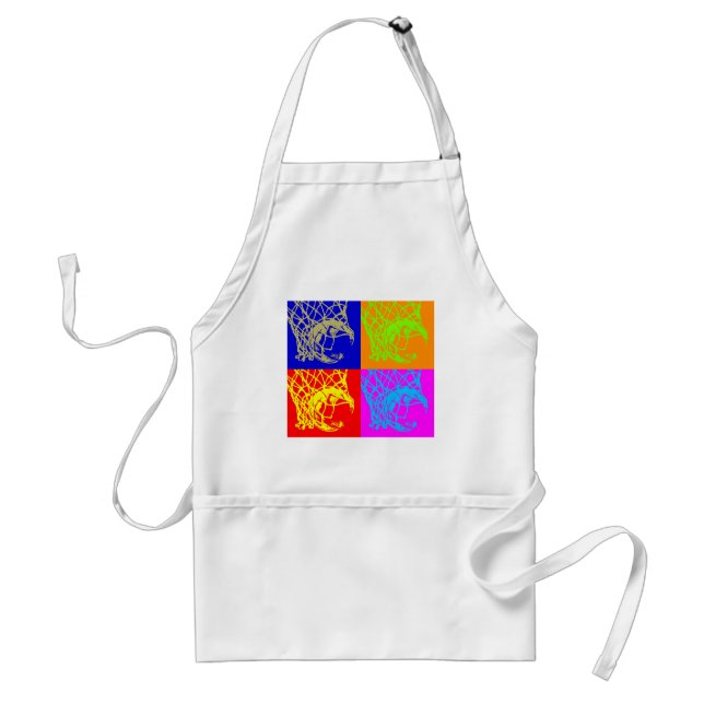 Tablier Pop Art Basket (Devant)