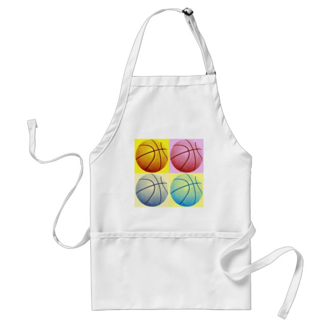 Tablier Pop Art Basket (Devant)