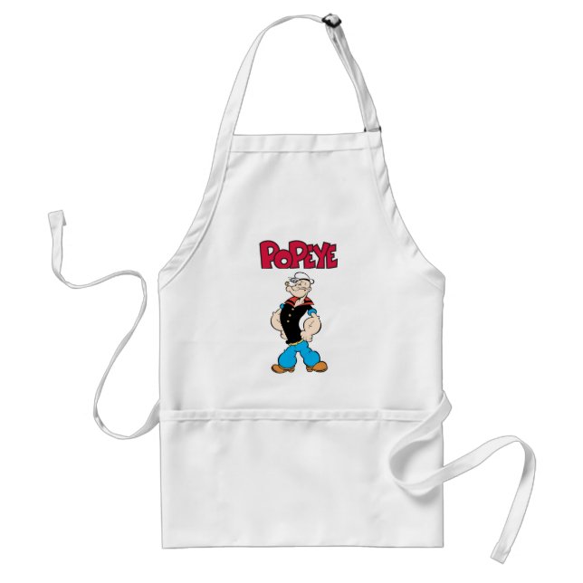 Tablier Popeye Apron (Devant)
