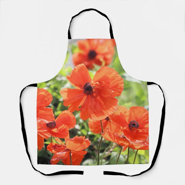 Tablier Poppies (Recto)
