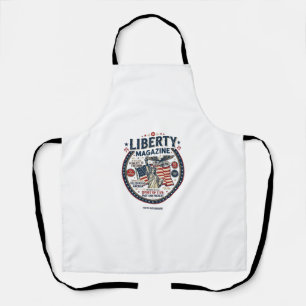 Tablier Popsicle de la Liberté Pop glacé patriotique patri