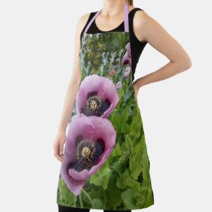 Tablier Populaire rose Purple Fleurs Filles Fille Mère Mèr