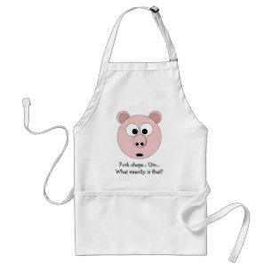 Tablier Porc Chops Apron