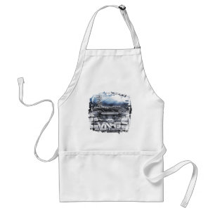 Tablier Porte-avions Dwight D. Eisenhower Apron