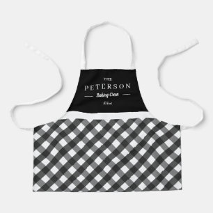 Tablier Porte-bébé classique à platine personnalisée
