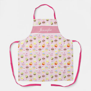Tablier Porte-bébé rose personnalisé