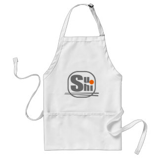 Tablier Porte-logo du Sushi
