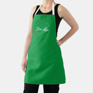 Tablier Porte-logo personnalisé Kelly Green Company